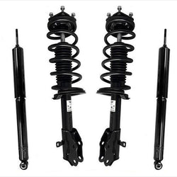 Puntal de resorte helicoidal completo y amortiguadores traseros para motor Mazda CX7 07-12 2.3L solamente