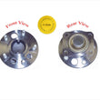 For Model Without Rear ABS Braking System (2) Axle Hub Assembly 88-93 GM Regal