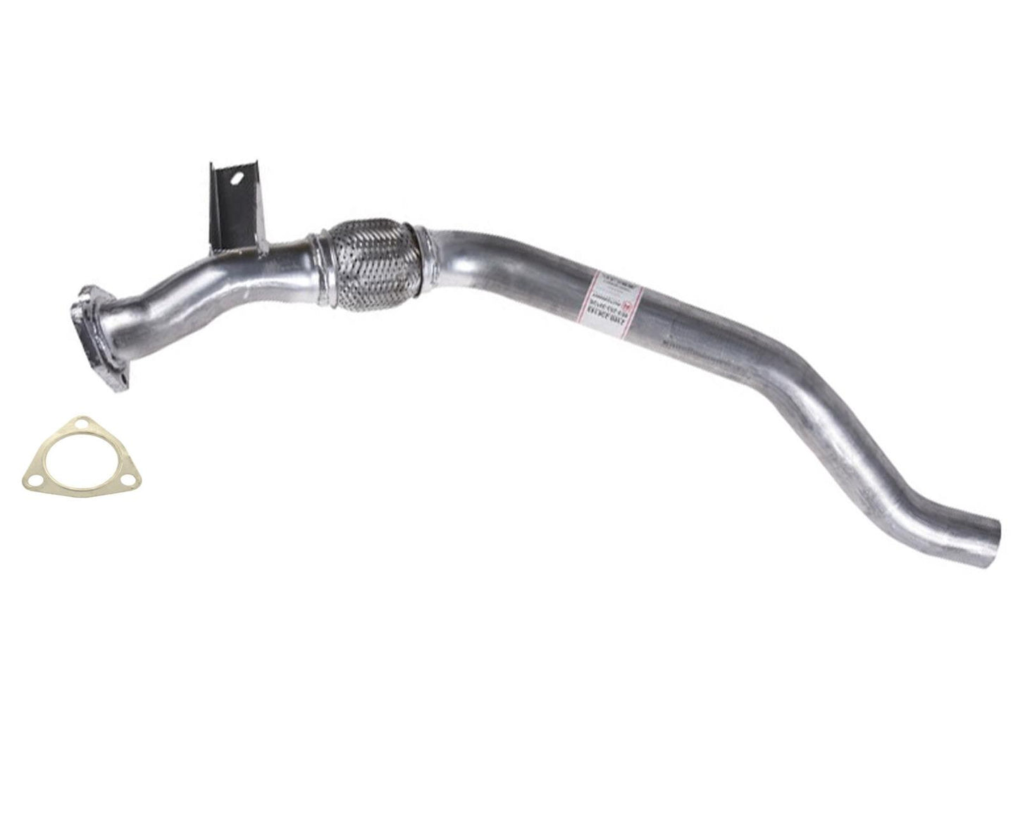Engine Flex Pipe For Automatic Trans Front Wheel Drive 05-08 Base Audi A4 2.0L