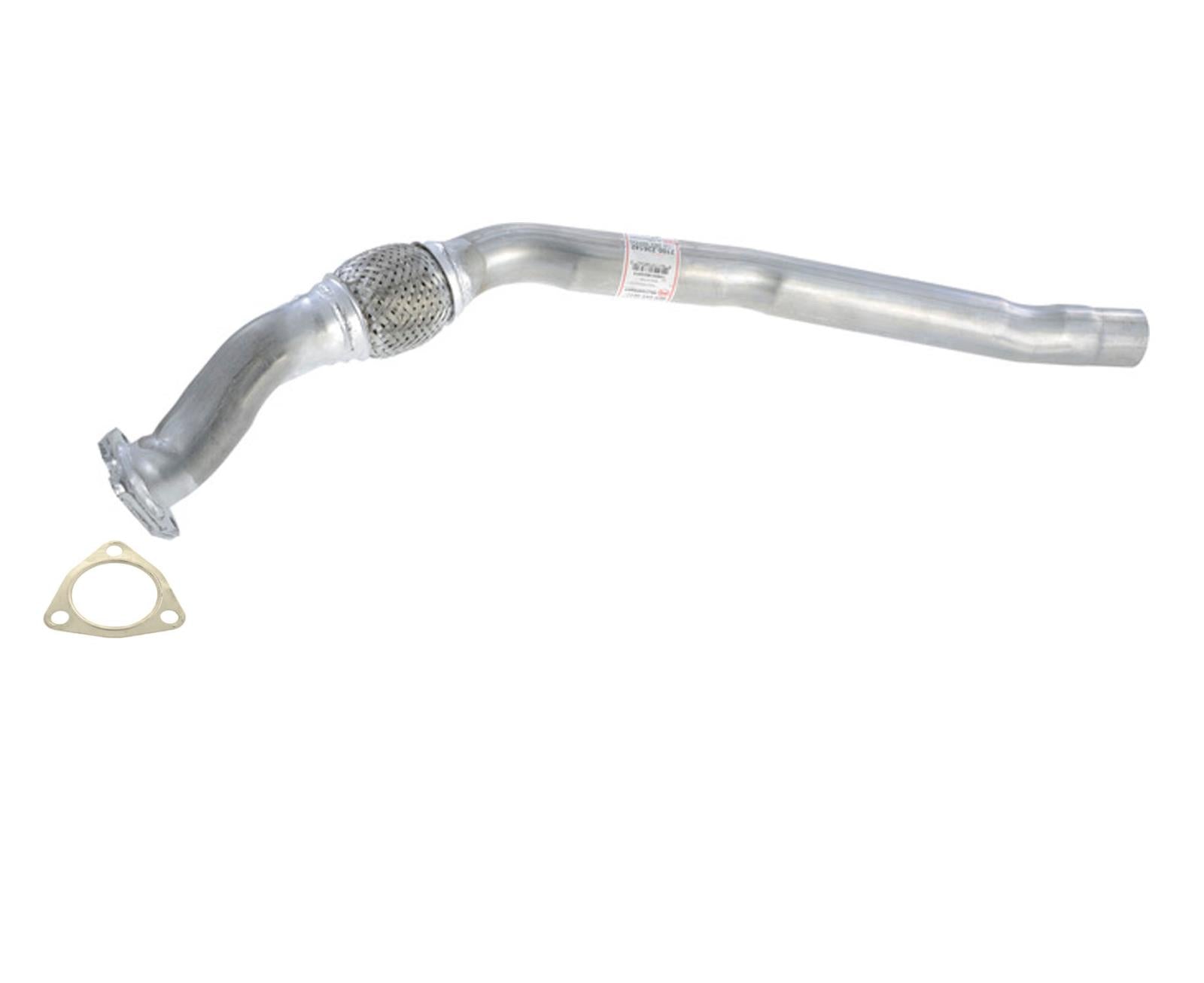Engine Flex Pipe For Manual Trans All Wheel Drive 05-08 Audi A4 2.0L Quattro