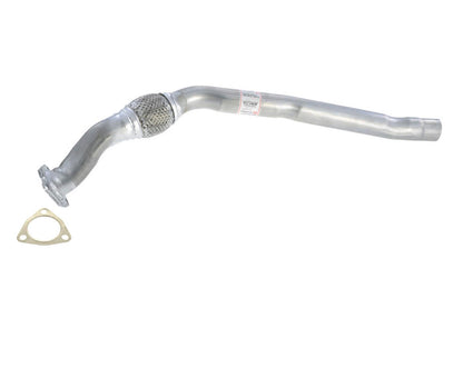 Engine Flex Pipe For Audi A4 2.0L Quattro 2005 2006 07 2008  Manual Transmission