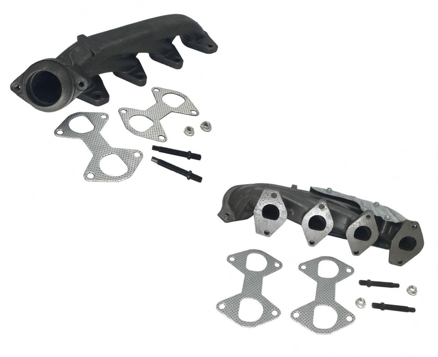 Exhaust Manifolds L & R W Gaskets For 2004-2009 Ford F150 5.4L 3Z3Z9430DA 431CA