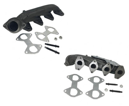 Juntas de colector de escape L y RW para Ford F150 2004-2009 5.4L 3Z3Z9430DA 431CA