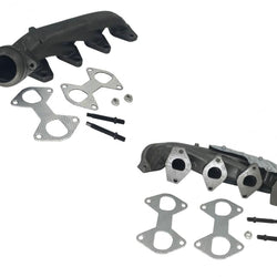Exhaust Manifolds L & R W Gaskets For 2004-2009 Ford F150 5.4L 3Z3Z9430DA 431CA