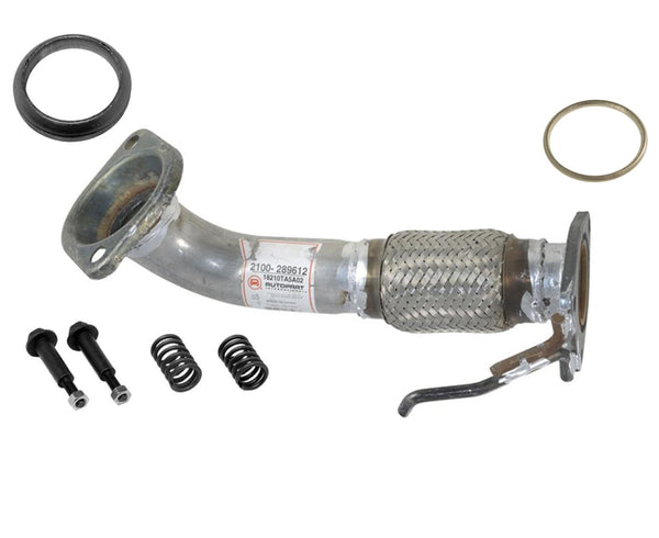 Engine Flex Pipe For Automatic Transmission 2.4L 08-12 Honda Accord 18210TA5A02