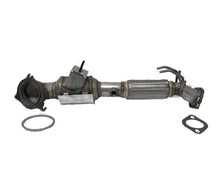 Para Ford Transit 14-16 1.6L Turbo convertidor catalítico principal delantero y tubo flexible