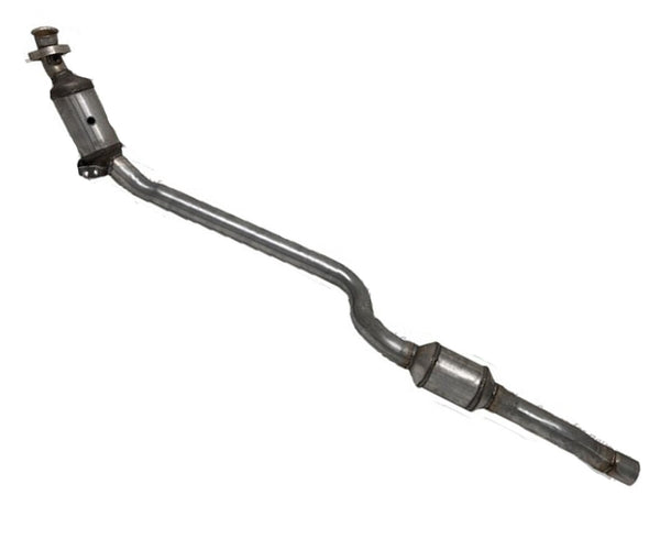 For 4Matic AWD 08-11 Mercedes Benz C350 Right Eng Pipe Dual Catalytic Converters