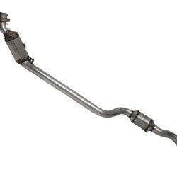 For 4Matic AWD 08-11 Mercedes Benz C350 Left Eng Pipe Dual Catalytic Converters