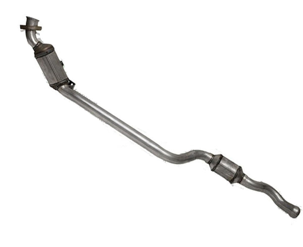 For 4Matic AWD 08-11 Mercedes Benz C350 Left Eng Pipe Dual Catalytic Converters