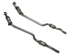 For 4Matic AWD 08-11 Mercedes Benz C350 L&R Eng Pipe Dual Catalytic Converters
