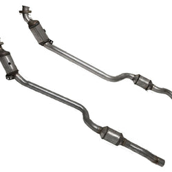 For 4Matic AWD 08-11 Mercedes Benz C350 L&R Eng Pipe Dual Catalytic Converters