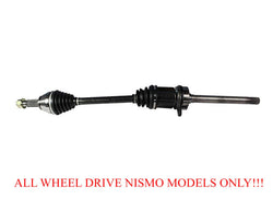 For All Wheel Drive 11-17 Nissan Juke Nismo AWD Front Pass Side CV Drive Axle
