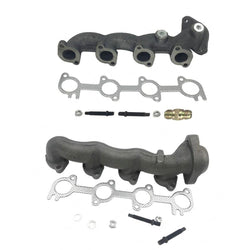 Exhaust Manifolds L & R W Gaskets For 1997-1998 Ford F150 4.6L V8 F65Z9430B 31B