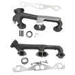 Exhaust Manifolds L & R W Gaskets For 1996-2002 GMC Express Van G1500 5.0L 5.7L