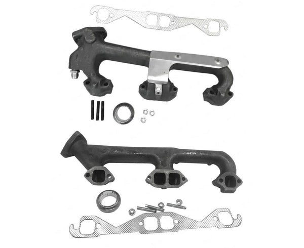 Exhaust Manifolds L & R W Gaskets For 1996-2002 GMC Express Van G1500 5.0L 5.7L