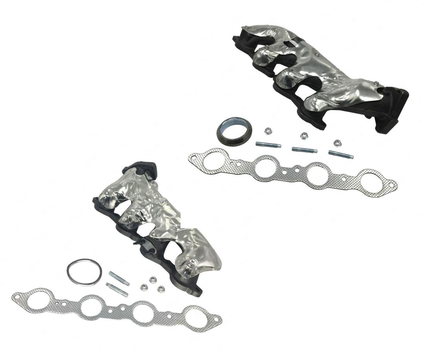 Exhaust Manifolds Left and Right WGaskets NEW for 1999-2013 GMC Silverado V8
