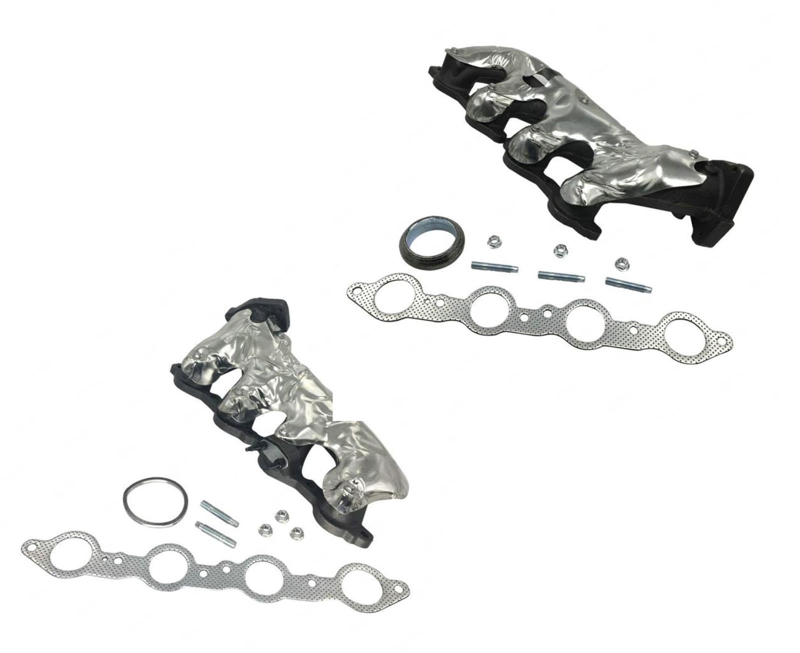 Exhaust Manifolds Left and Right WGaskets NEW for 1999-2013 GMC Silverado V8