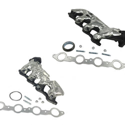 Exhaust Manifolds Left and Right WGaskets NEW for 1999-2013 GMC Silverado V8
