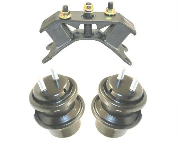 Soportes de motor y transmisión de 3 piezas para Subaru Legacy Outback 2.5L 10-14