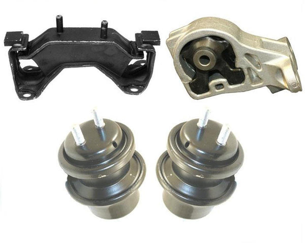 Kit de 4 soportes de motor para Subaru Outback 2.5L 10-14 con transmisión manual