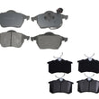 2000-2006 Audi TT & Quattro 1.8L CERAMIC Brake Pads F&R