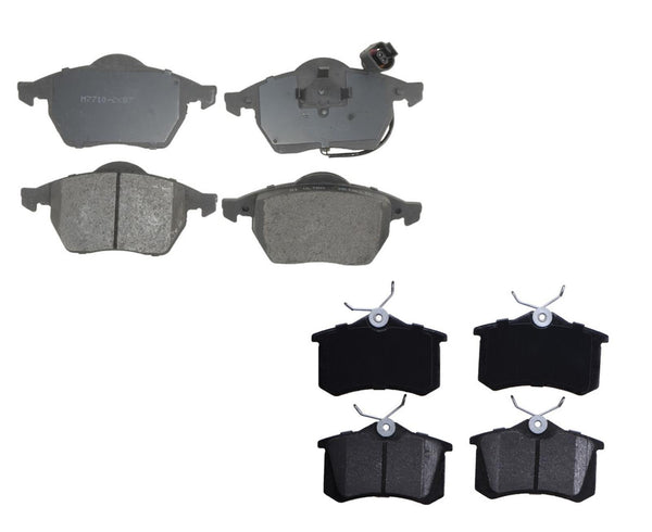 2000-2006 Audi TT & Quattro 1.8L CERAMIC Brake Pads F&R