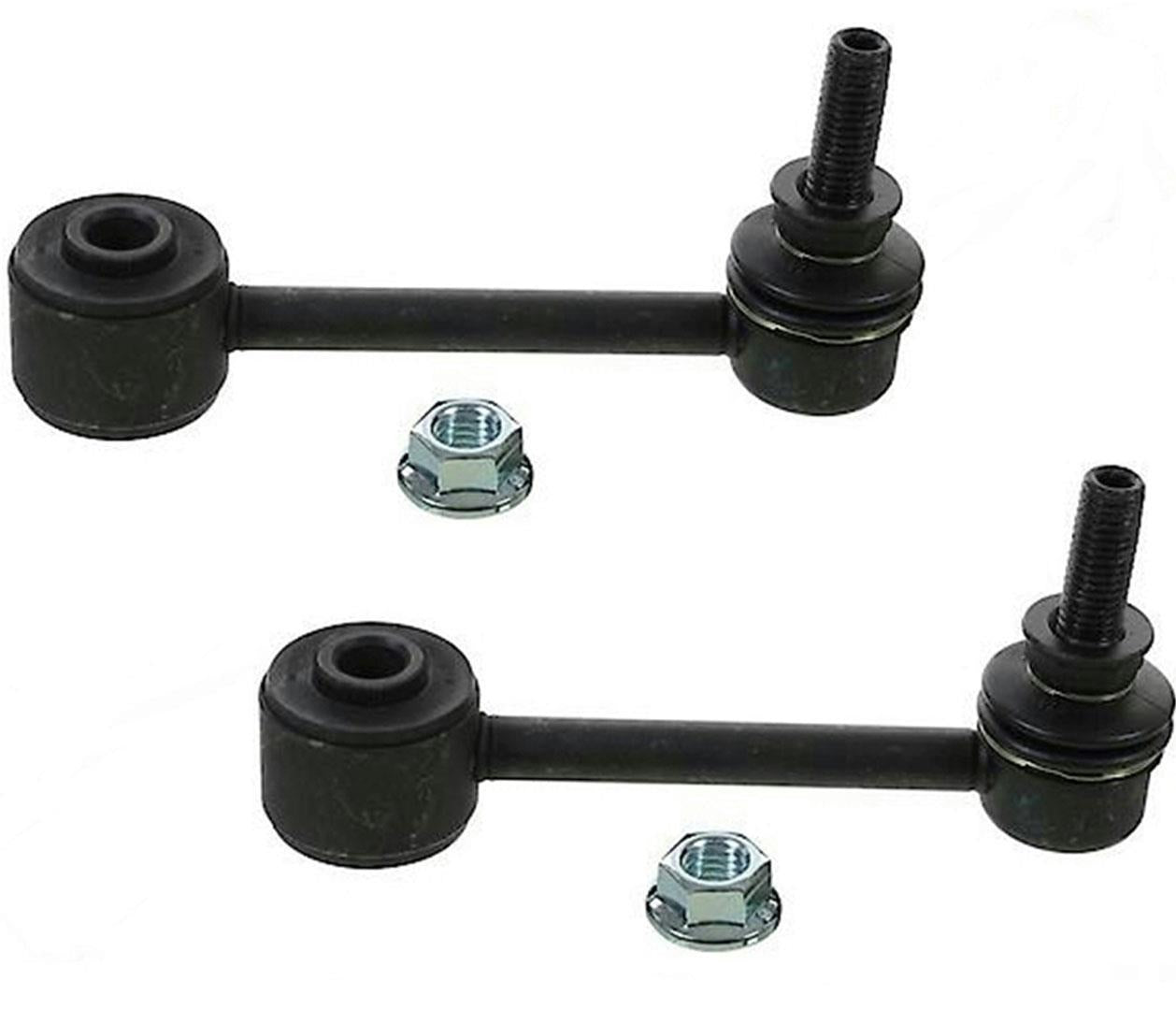 2 enlaces de extremo de barra estabilizadora de suspensión delantera para Jeep Wrangler 2007-2017