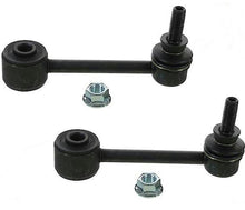 2 enlaces de extremo de barra estabilizadora de suspensión delantera para Jeep Wrangler 2007-2017