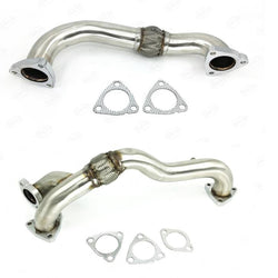 For 08-10 Ford F250 6.4L Diesel Turbo Up Pipe & Y Pipe REF 8C3Z6K854B 8C3Z6K854A