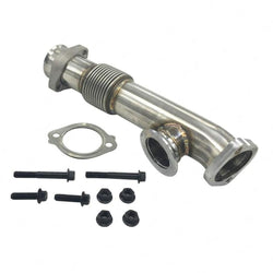 For 04-05 Ford F250 6.0L Diesel Turbo Up Pipe From Eng. 6155637 REF 4C3Z6K854BA