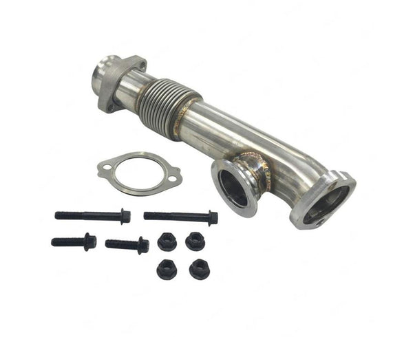 For 04-05 Ford F250 6.0L Diesel Turbo Up Pipe From Eng. 6155637 REF 4C3Z6K854BA