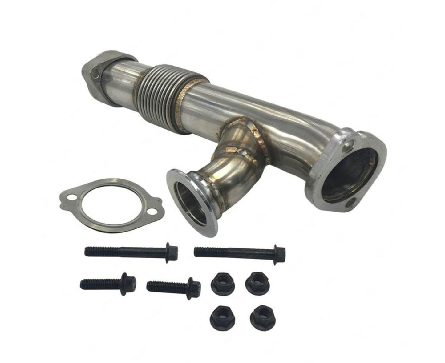 Para Ford F250 04-05 6.0L Diesel Turbo Up Pipe al motor. 6155636 REF 3C3Z6K854AA