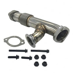 For 04-05 Ford F250 6.0L Diesel Turbo Up Pipe To Eng. 6155636 REF 3C3Z6K854AA