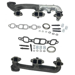 Exhaust Manifolds Left Right WGaskets For 88-95 Chevrolet Pick Up 1500 5.0L 5.7L