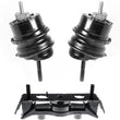Automatic Transmission and Engine Mount For 10-15 Chevrolet Chevy Camaro 6.2 3Pc