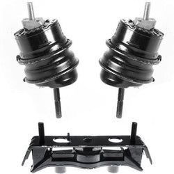 Transmisión automática y soporte de motor para Chevrolet Chevy Camaro 6.2 10-15 3 piezas