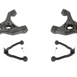 For Rear Wheel Drive Only 99-06 GMC Silverado 1500 4 Control Arms W Ball Joints