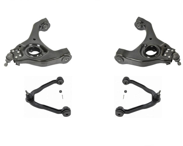 For Rear Wheel Drive Only 99-06 GMC Silverado 1500 4 Control Arms W Ball Joints