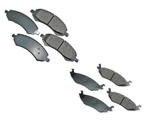 F & R Ceramic Brake Pads for 06-10 Dodge Ram 1500 & 07-09 Aspen Durango