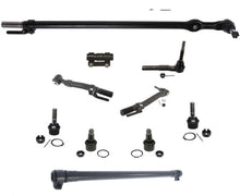 BC3Z3304A 34.16" Drag Link at Pitman For 4 Wheel Drive 11-16 F250 Super 10pc Kit