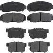 Fits 99-06 Acura TL / 99 to 04 RL / 2007-08 TL Ceramic Front & Rear Brake Pads