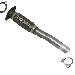 Fits For Ford 04-07 Freestar Front Flex Pipe & Gaskets Fits Before Muffler