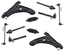 Fits Aveo & 5 Lower Control Arms Bushings & Lower Ball Joints Tie Rods Links 10P