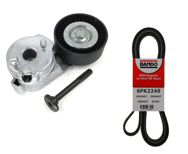 Para Jeep Grand Cherokee 4.0 99-04 / 00-06 Wrangler con tensor de correa de aire acondicionado