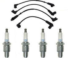 NGK Iridium Spark Plugs with Pro Ignition Wires set fits 04-11 Mazda RX8 1.3L