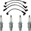 NGK Iridium Spark Plugs with Pro Ignition Wires set fits 04-11 Mazda RX8 1.3L