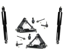 For 00-04 4 Wheel Drive Dakota Upper Control Arms Low Ball Jnts Tie Rods Shocks