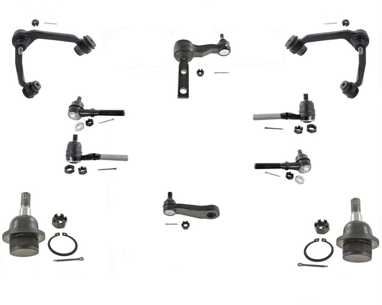 Upper Control Arms Ball Joints Idler Pitman Arms for Ford Expedition 4x4 97-02