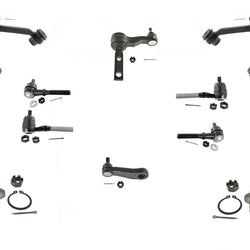 Brazos de control superiores, rótulas, brazos tensores Pitman para Ford Expedition 4x4 97-02