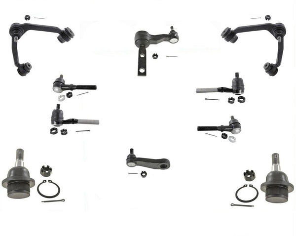 Brazos de control superiores, rótulas, brazos tensores Pitman para Ford Expedition 4x4 97-02